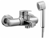 Laufen CITYPRO baterie vanová s příslušenstvím, chrom   H3219570041311